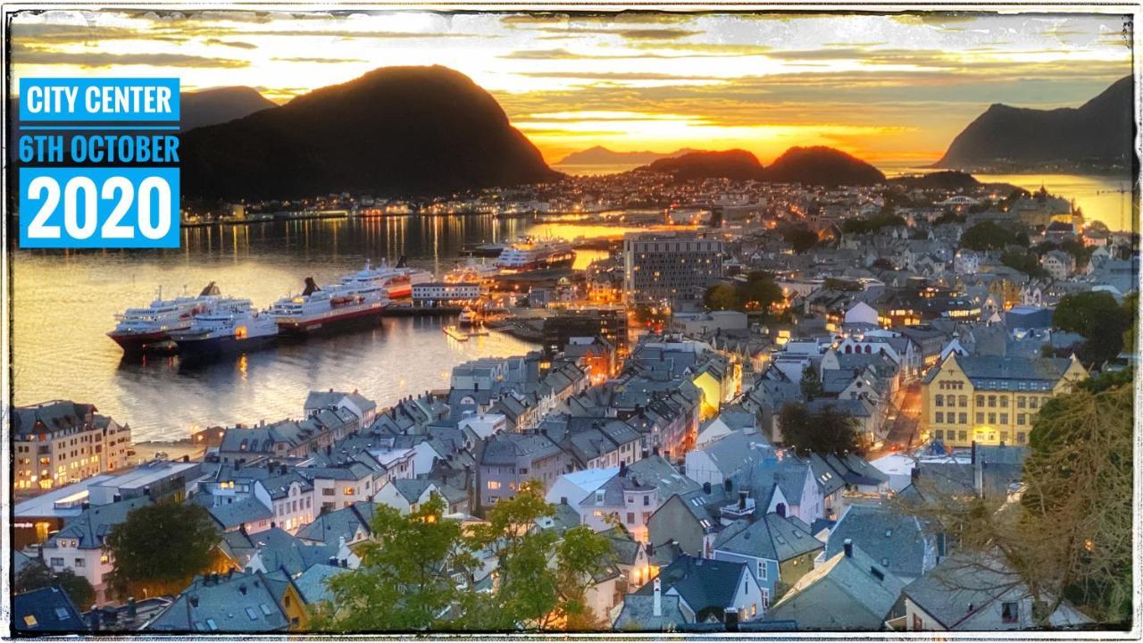 Bergvegen Guesthouse AÅlesund מראה חיצוני תמונה