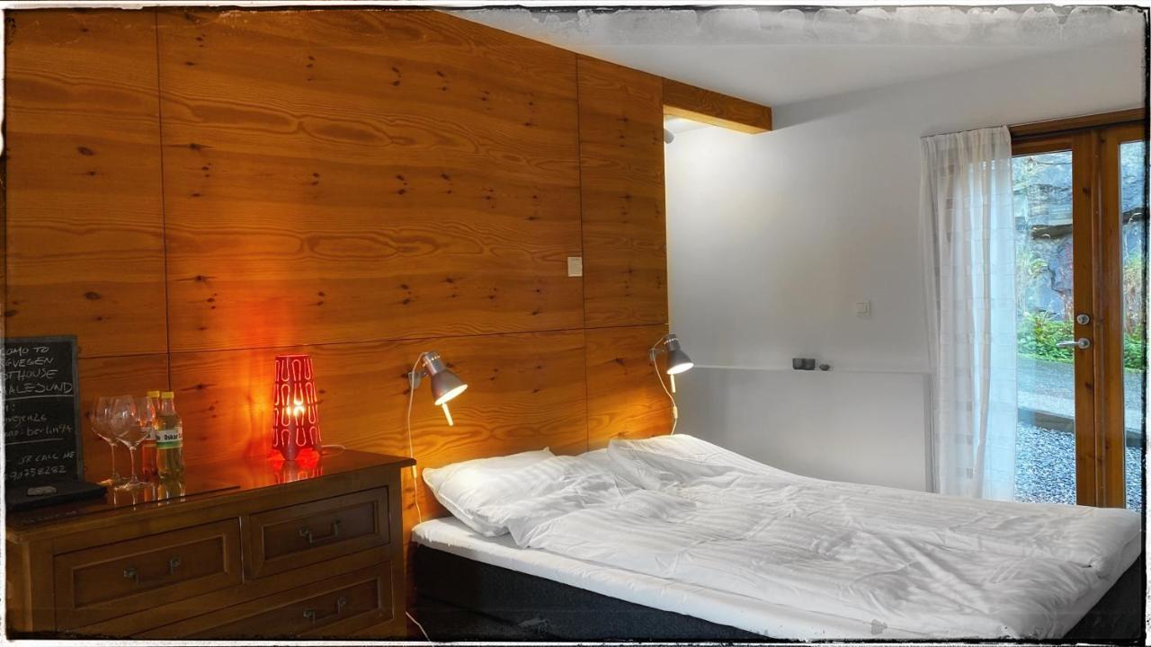 Bergvegen Guesthouse AÅlesund מראה חיצוני תמונה